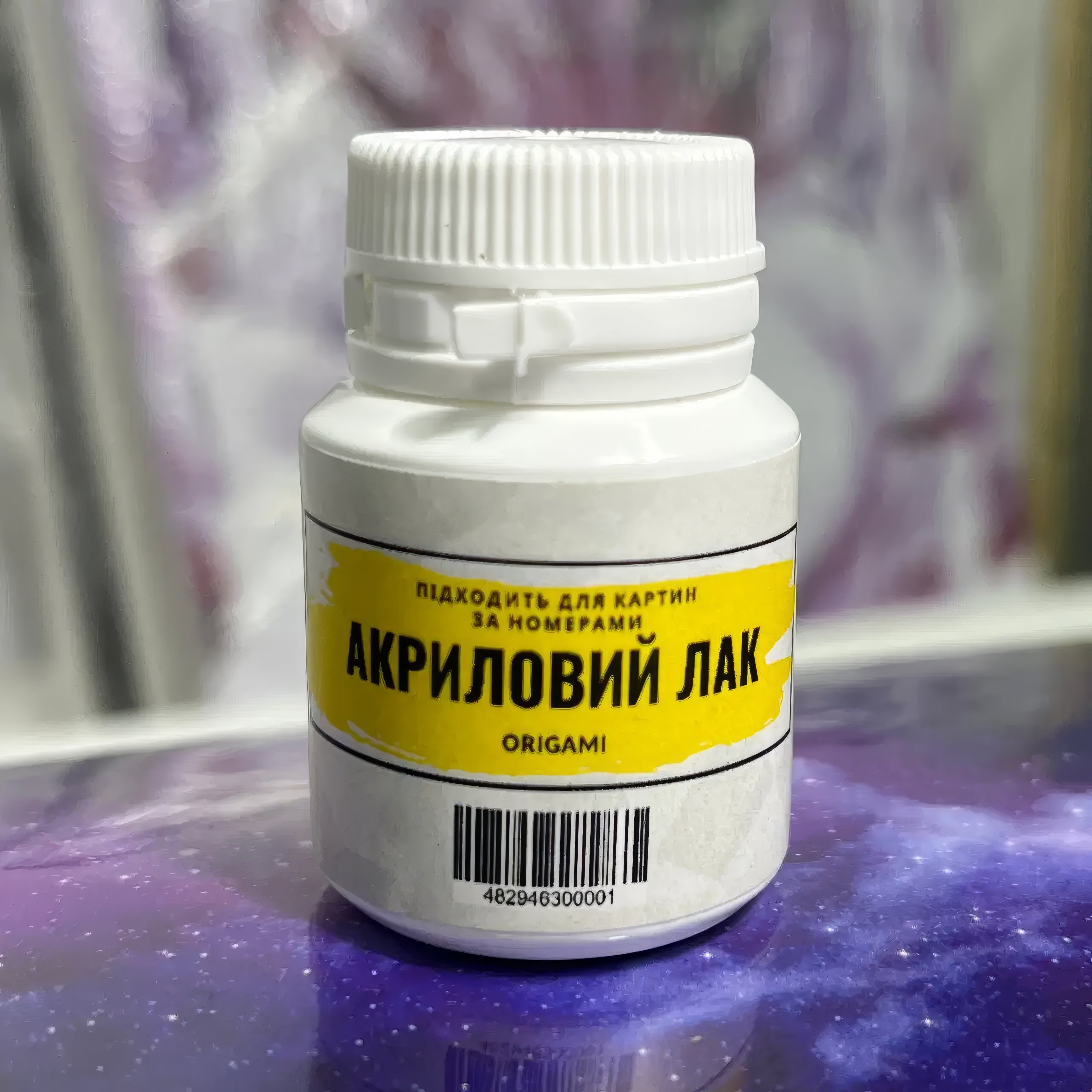 Barniz acrílico para Cuadros por Números 20 ml