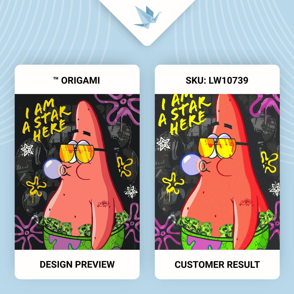 Spongbob – Patrick 40*50 cm LW 10739