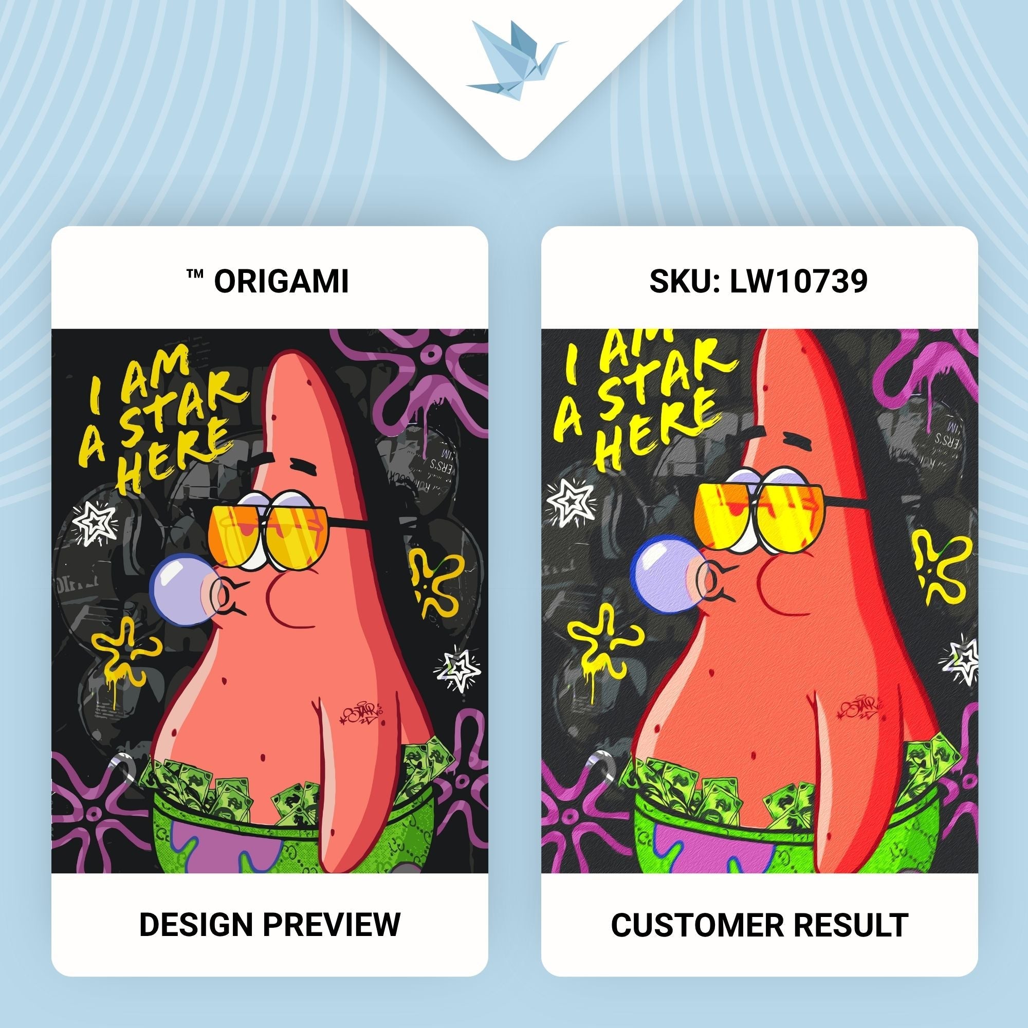 Spongbob – Patrick 40*50 cm LW 10739