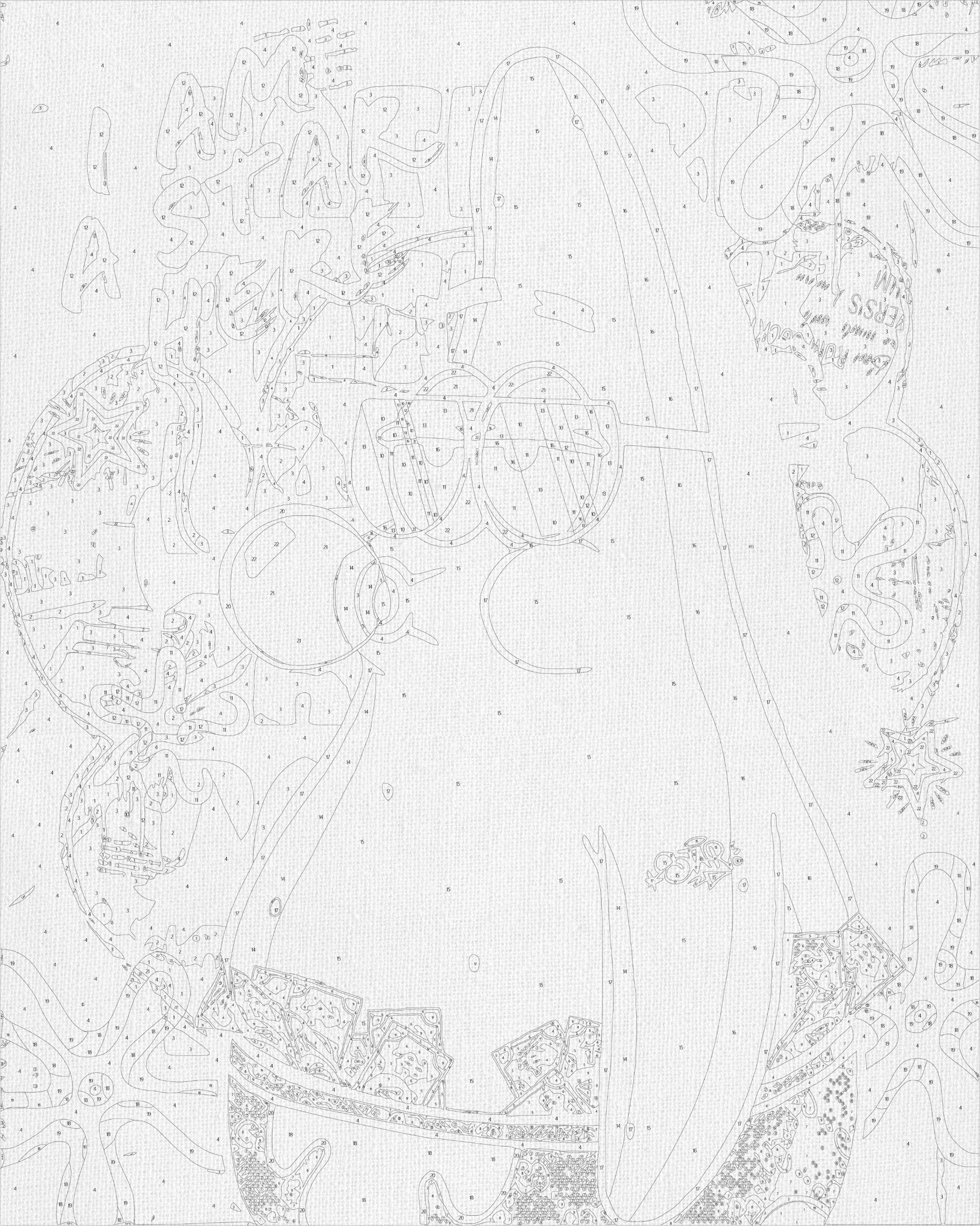 Spongbob – Patrick 40*50 cm LW 10739
