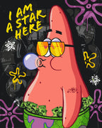 Spongbob – Patrick 40*50 cm LW 10739