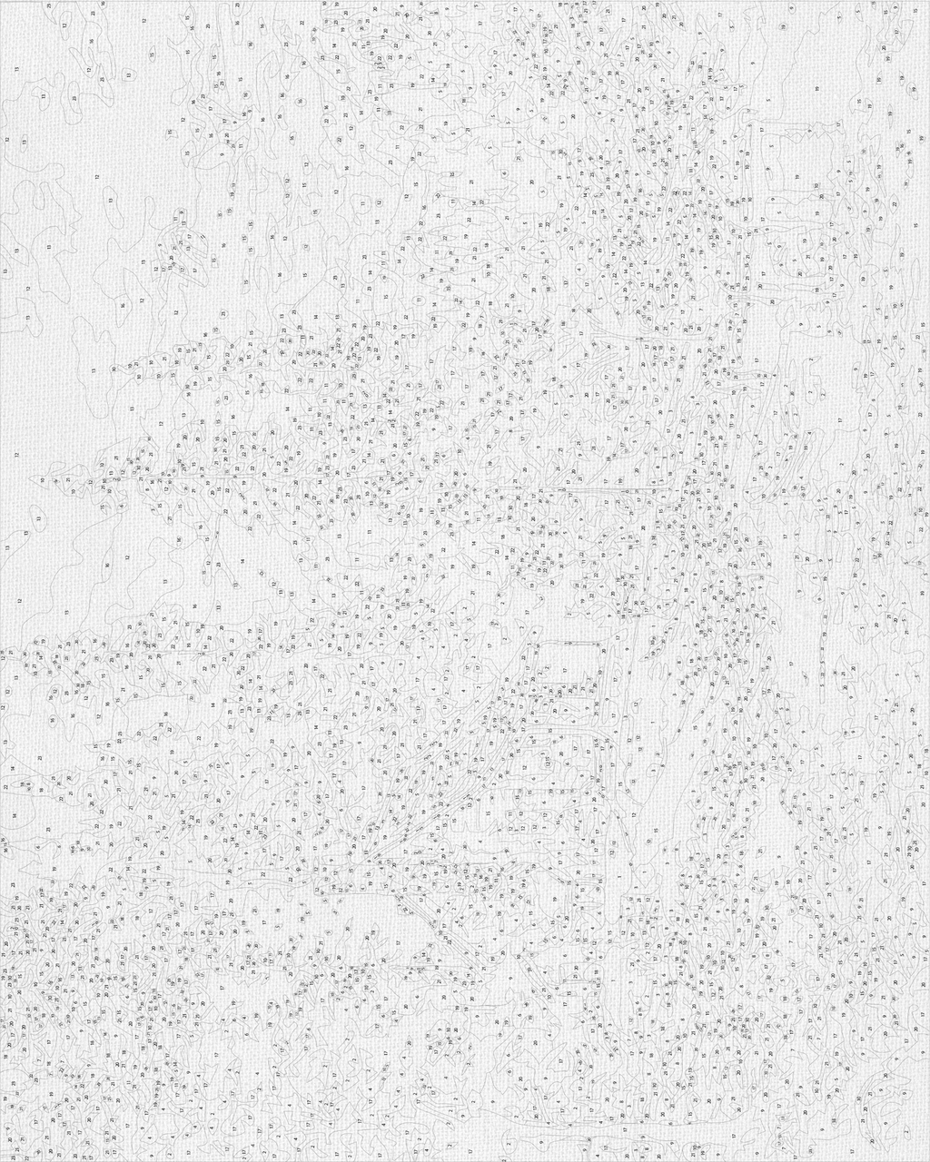 Casa de cazador 40*50 cm LW 1831