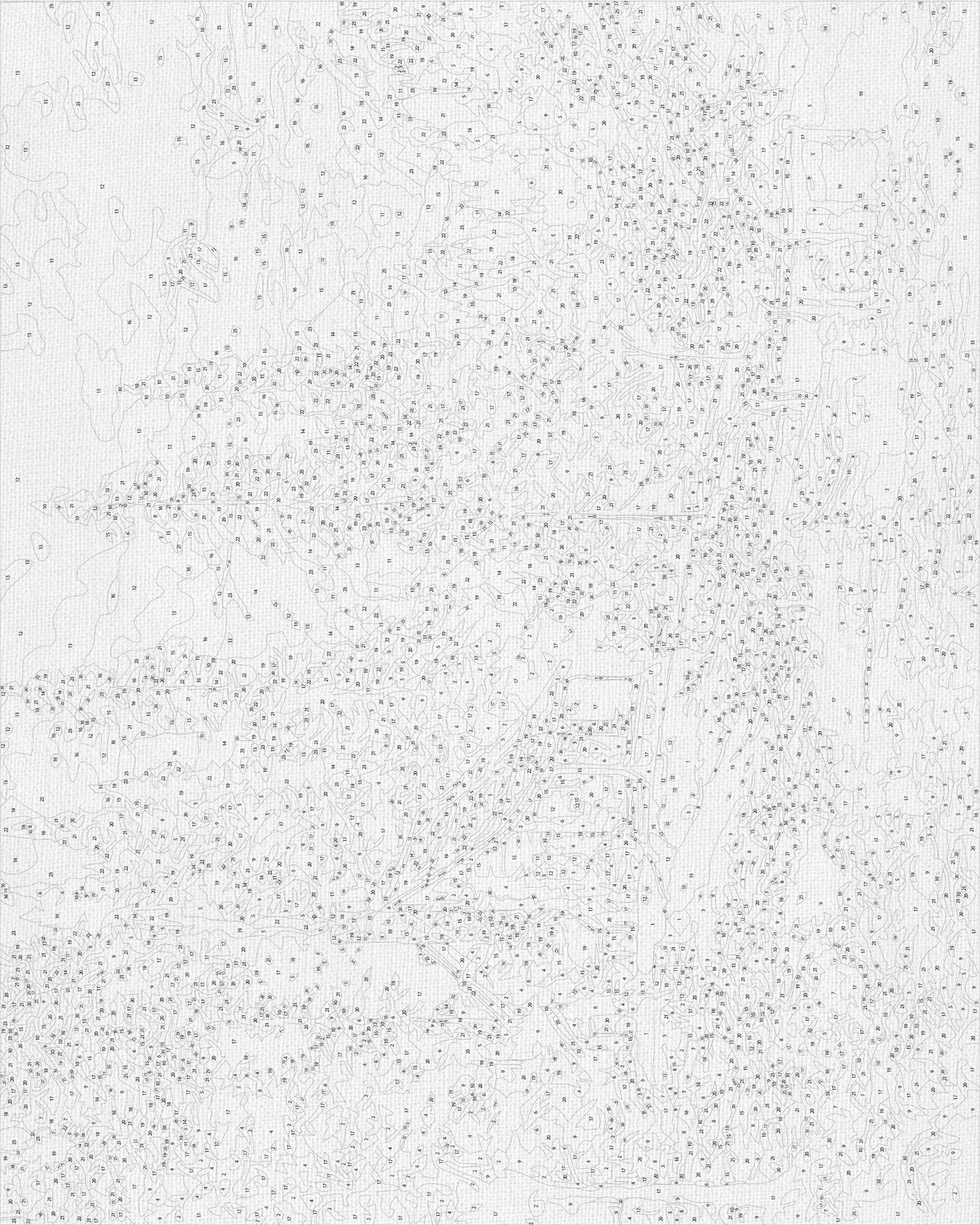 Casa de cazador 40*50 cm LW 1831