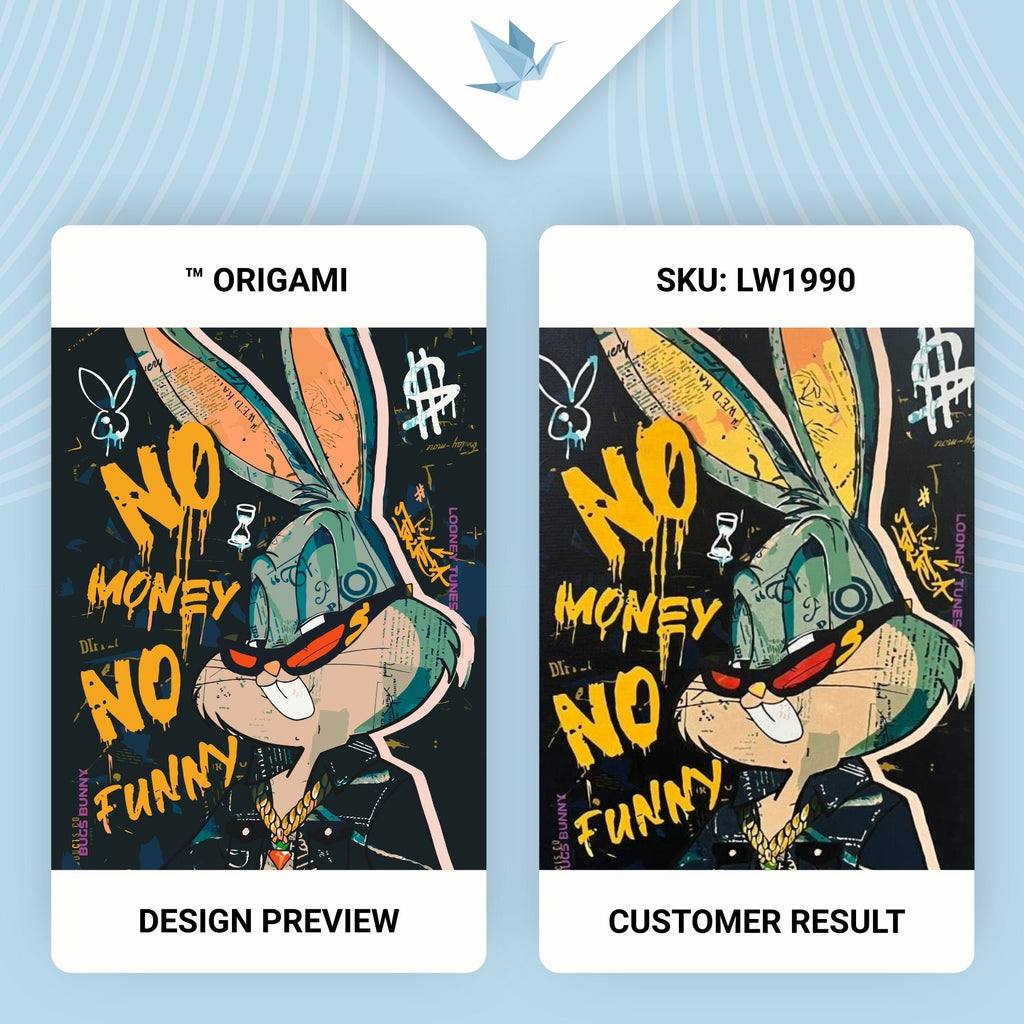 Bugs Bunny 40*50 cm LW 1990