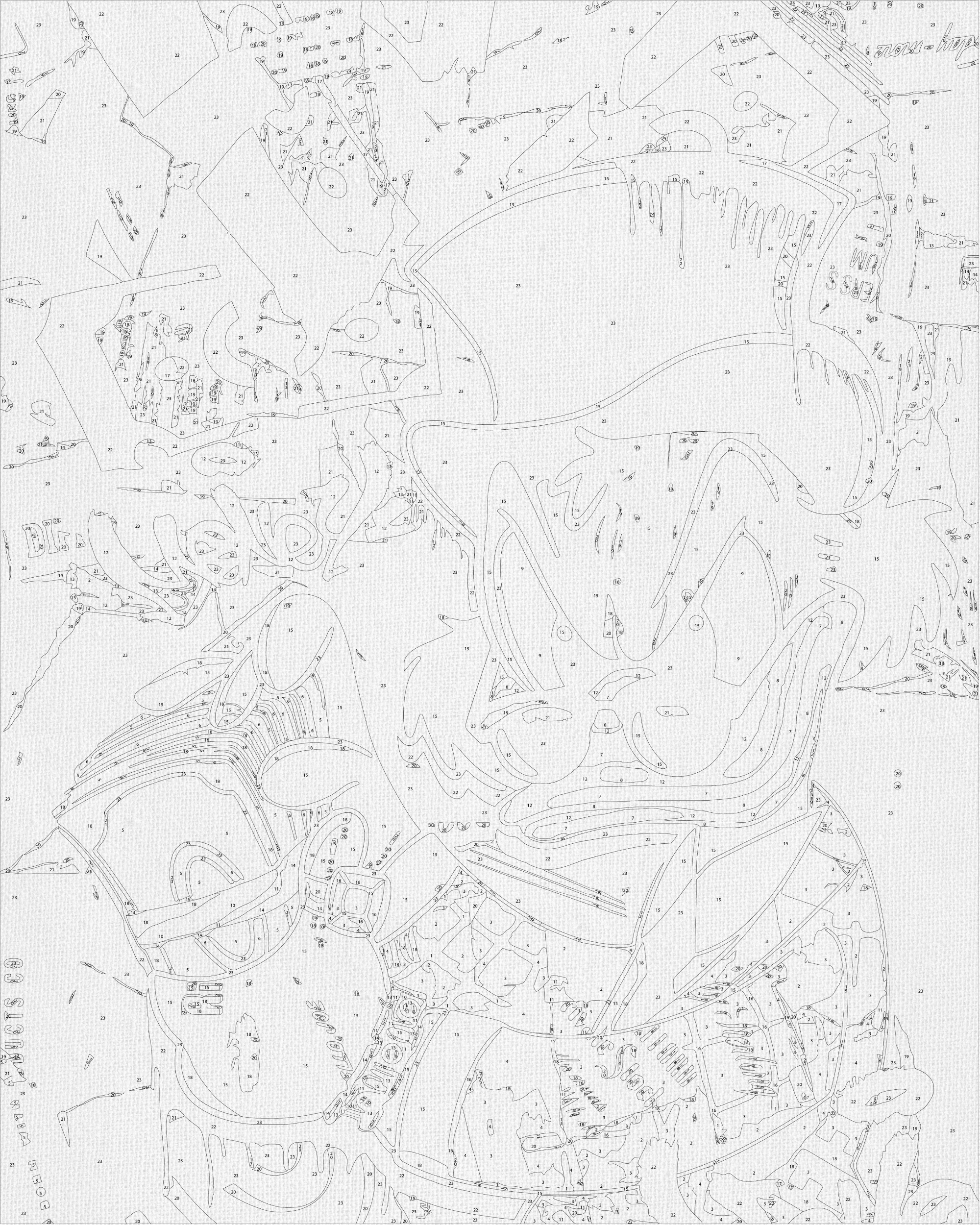 Tío Ahorra 40*50 cm LW 30050