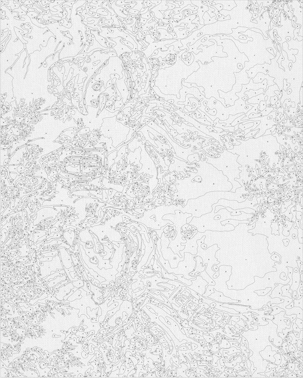 Divertidos muñecos de nieve 40*50 cm LW 3070