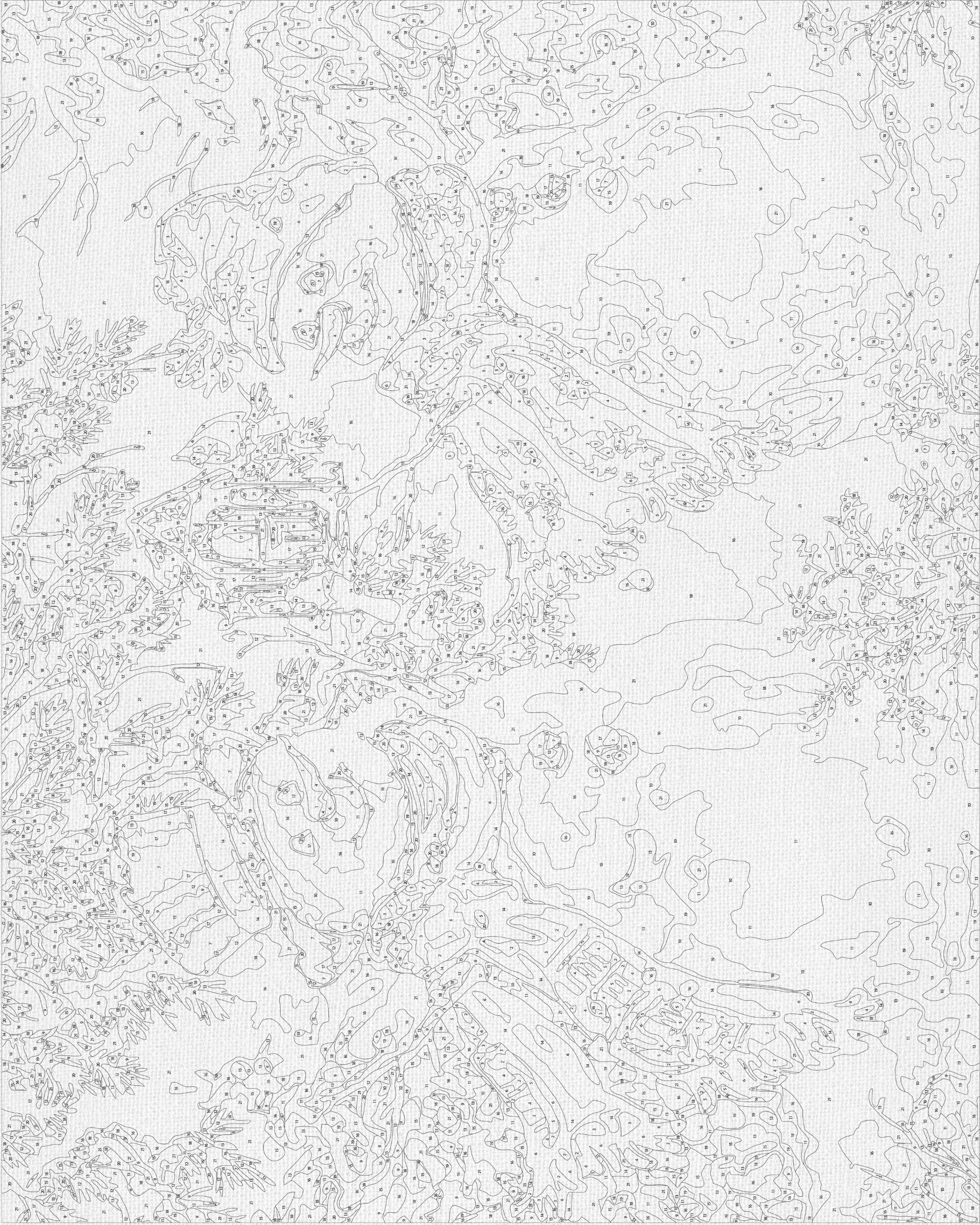 Divertidos muñecos de nieve 40*50 cm LW 3070
