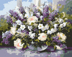 Ramo de flores silvestres 40*50 cm LW 3073