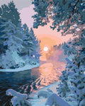 Invierno 40*50 cm LW 3096