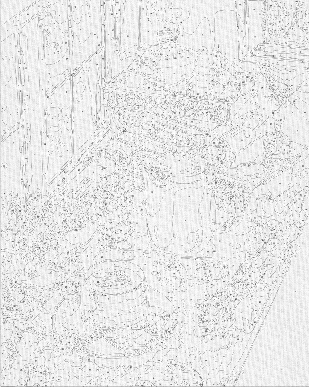 Naturaleza muerta navideña 40*50 cm LW 3097