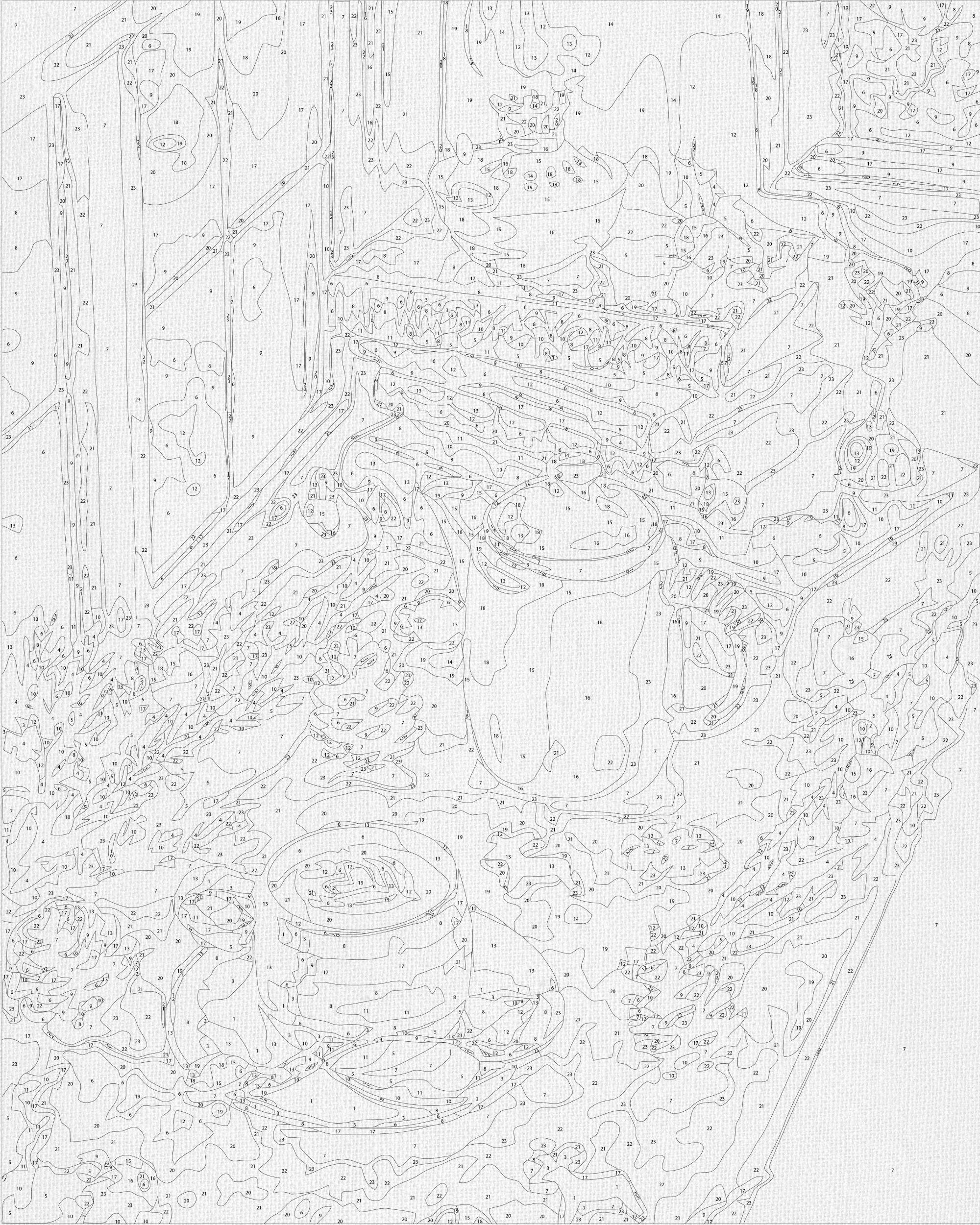 Naturaleza muerta navideña 40*50 cm LW 3097
