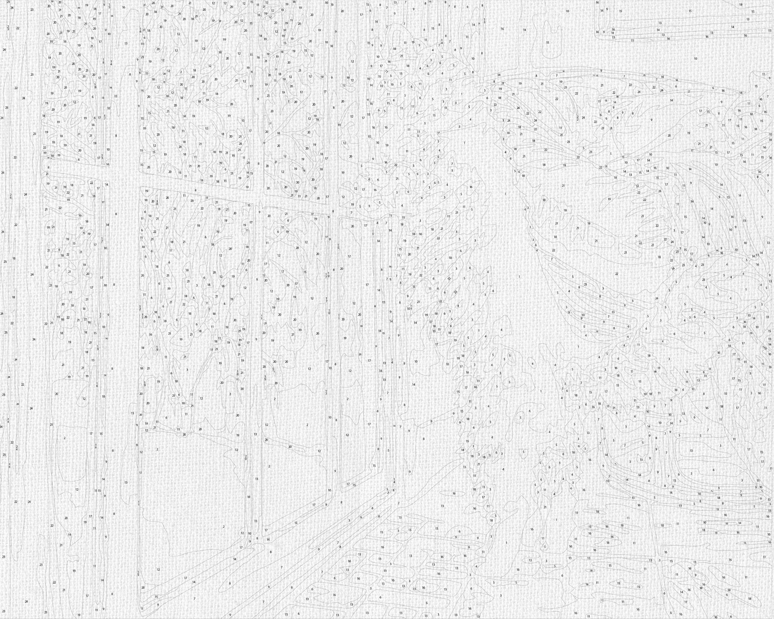 Gato de invierno 40*50 cm LW 31340