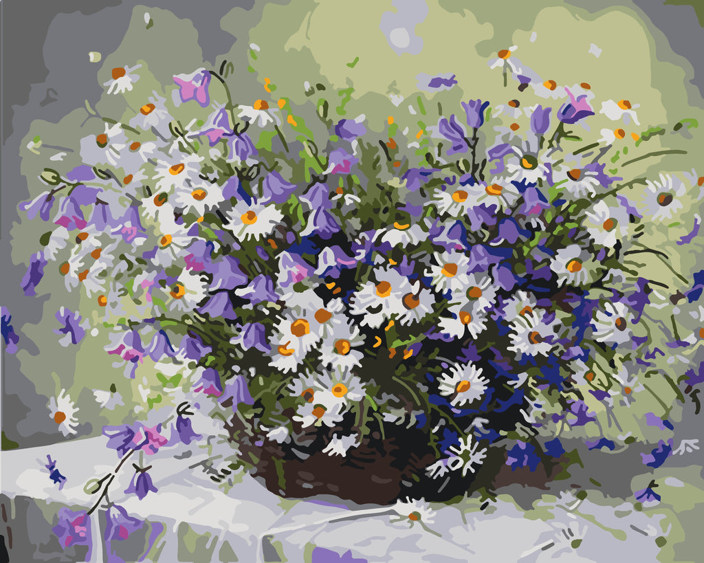 Ramo de margaritas 40*50 cm LW 31500