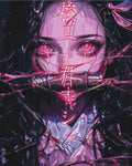 Nezuko Kamado (Espada demoníaca) 40*50 cm LW 31519
