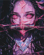 Nezuko Kamado (Espada demoníaca) 40*50 cm LW 31519