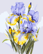Ramo de lirios 40*50 cm LW 31600
