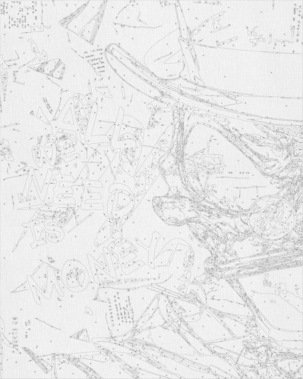 Držgroš 40*50 cm LW 31819