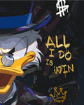 Tío Scrooge 40*50 cm LW 31829