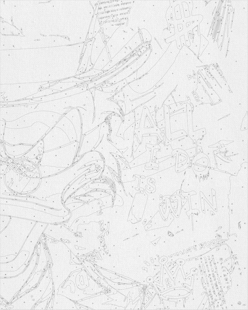 Tío Scrooge 40*50 cm LW 31829