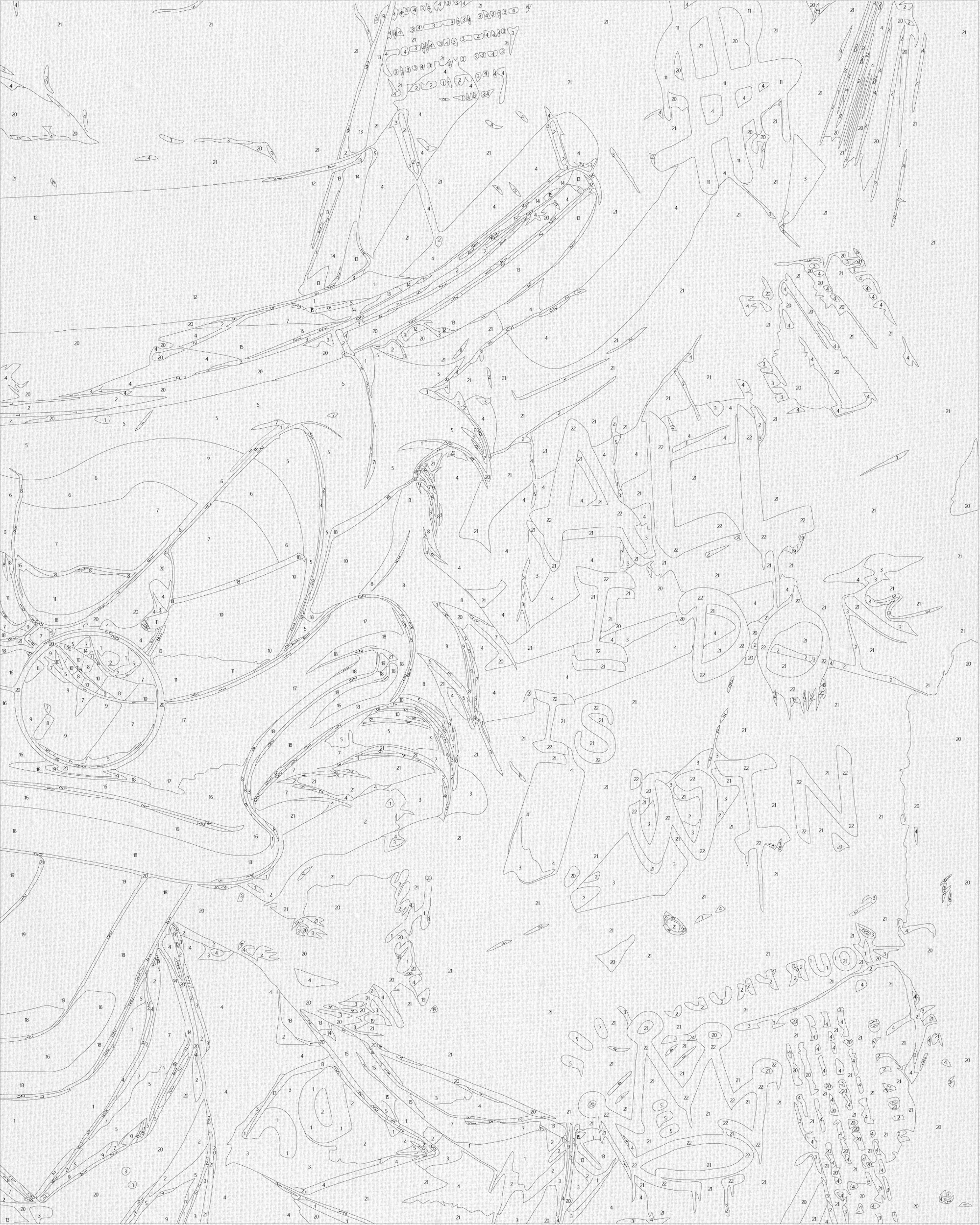 Tío Scrooge 40*50 cm LW 31829