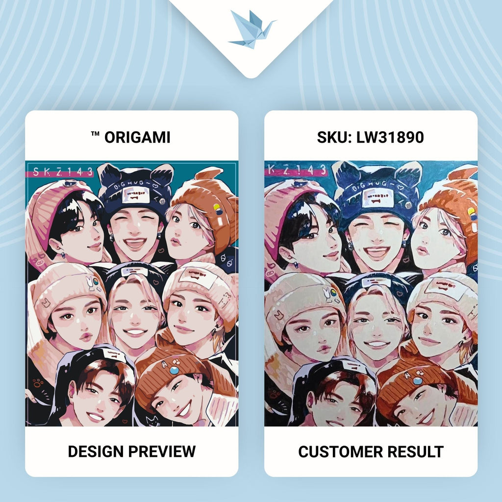 K-pop Stray Kids 40*50 cm LW 31890