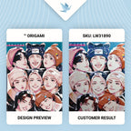 K-pop Stray Kids 40*50 cm LW 31890