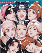 K-pop Stray Kids 40*50 cm LW 31890