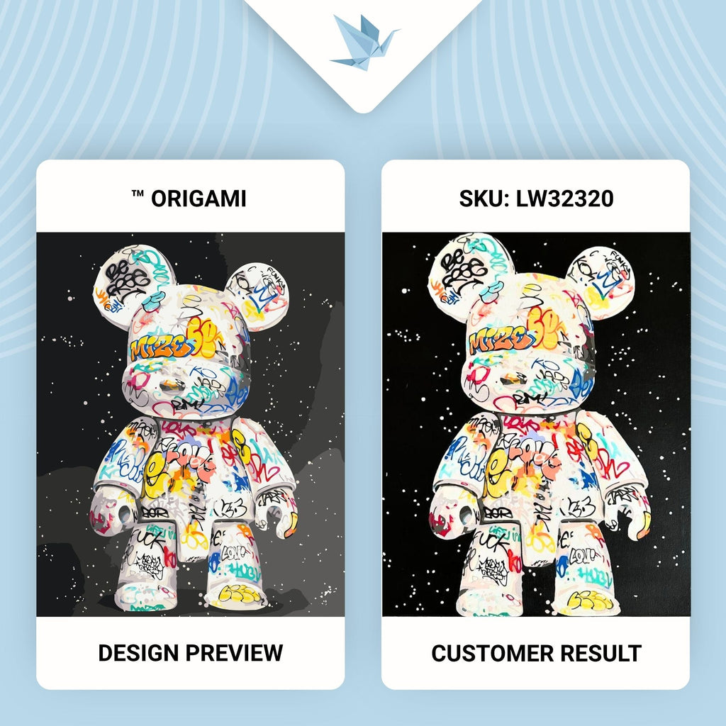 Bearbrick 40*50 cm LW 32320