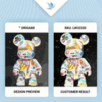 Bearbrick 40*50 cm LW 32320