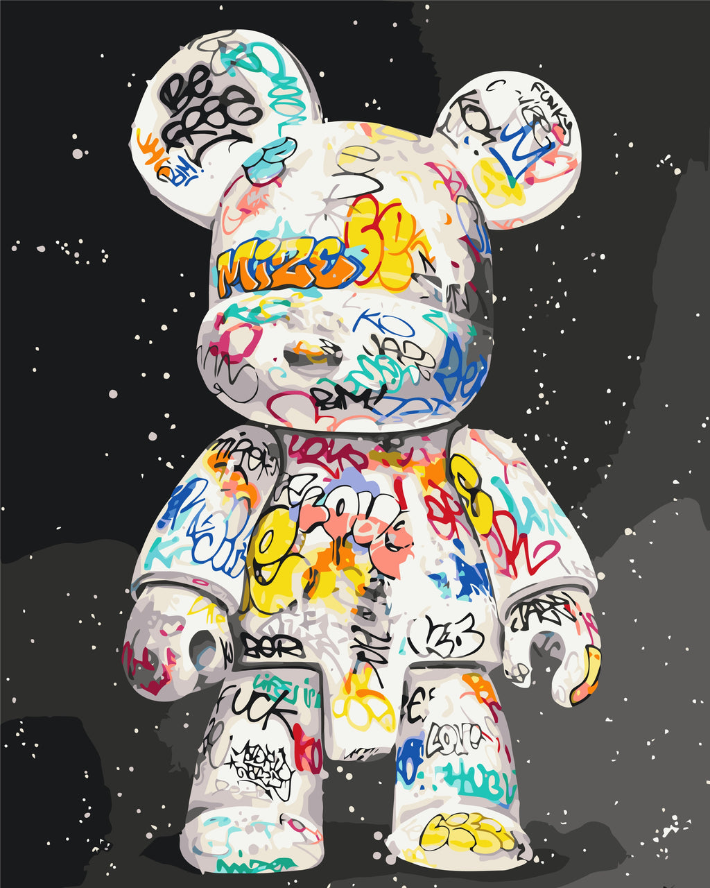 Bearbrick 40*50 cm LW 32320