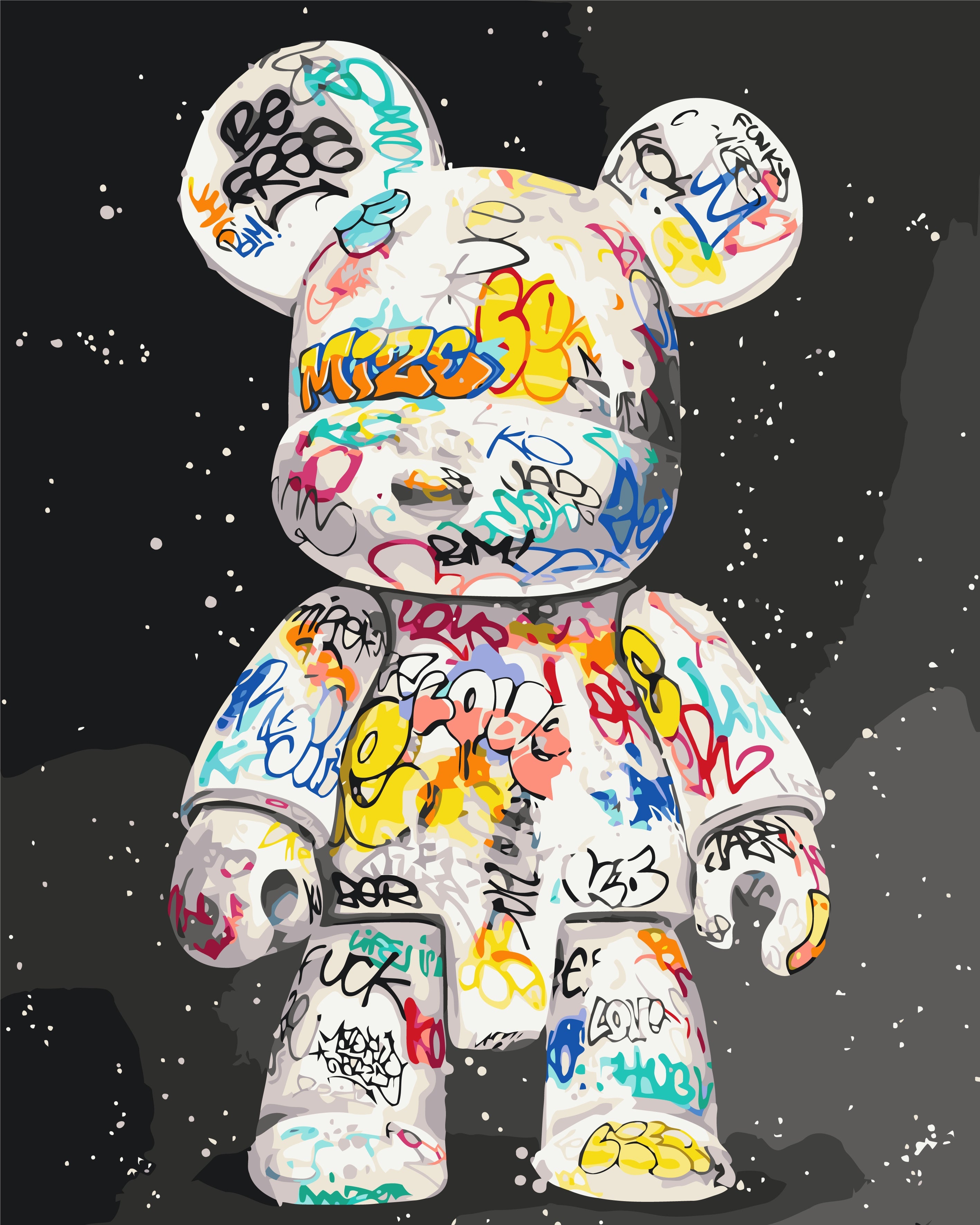 Bearbrick 40*50 cm LW 32320