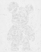 Bearbrick 40*50 cm LW 32320
