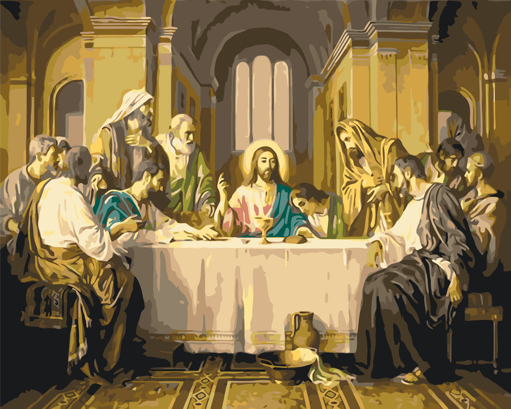 La última cena 40*50 cm LW 3242
