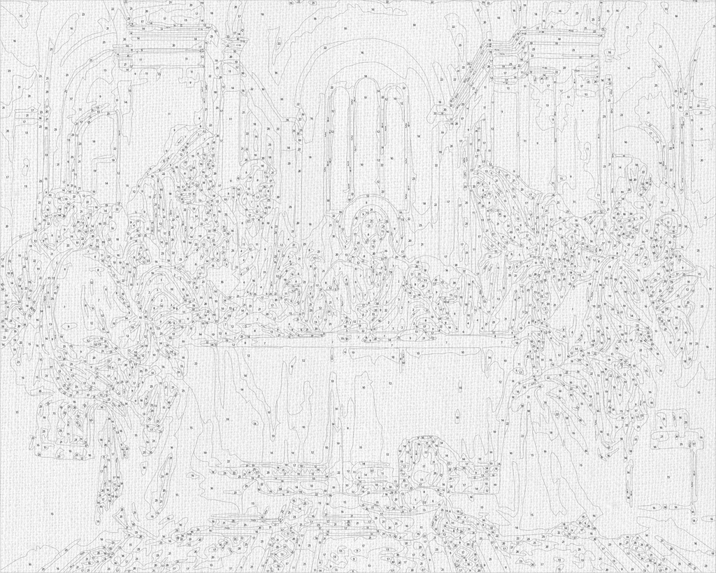 La última cena 40*50 cm LW 3242