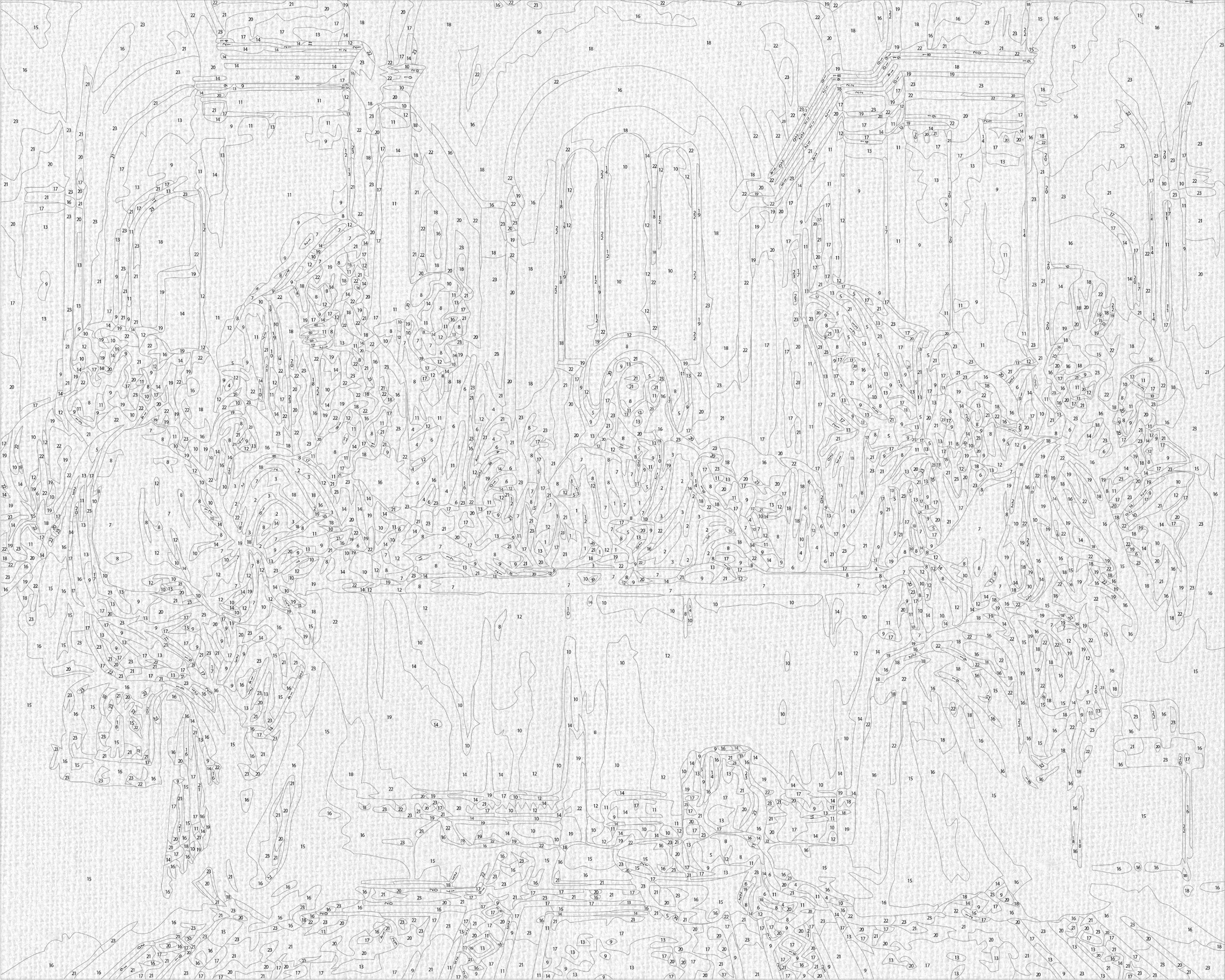 La última cena 40*50 cm LW 3242