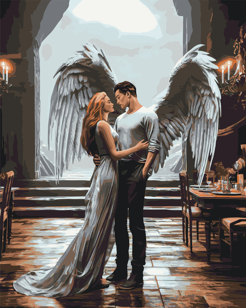 Amor angelical 40*50 cm LW 32790