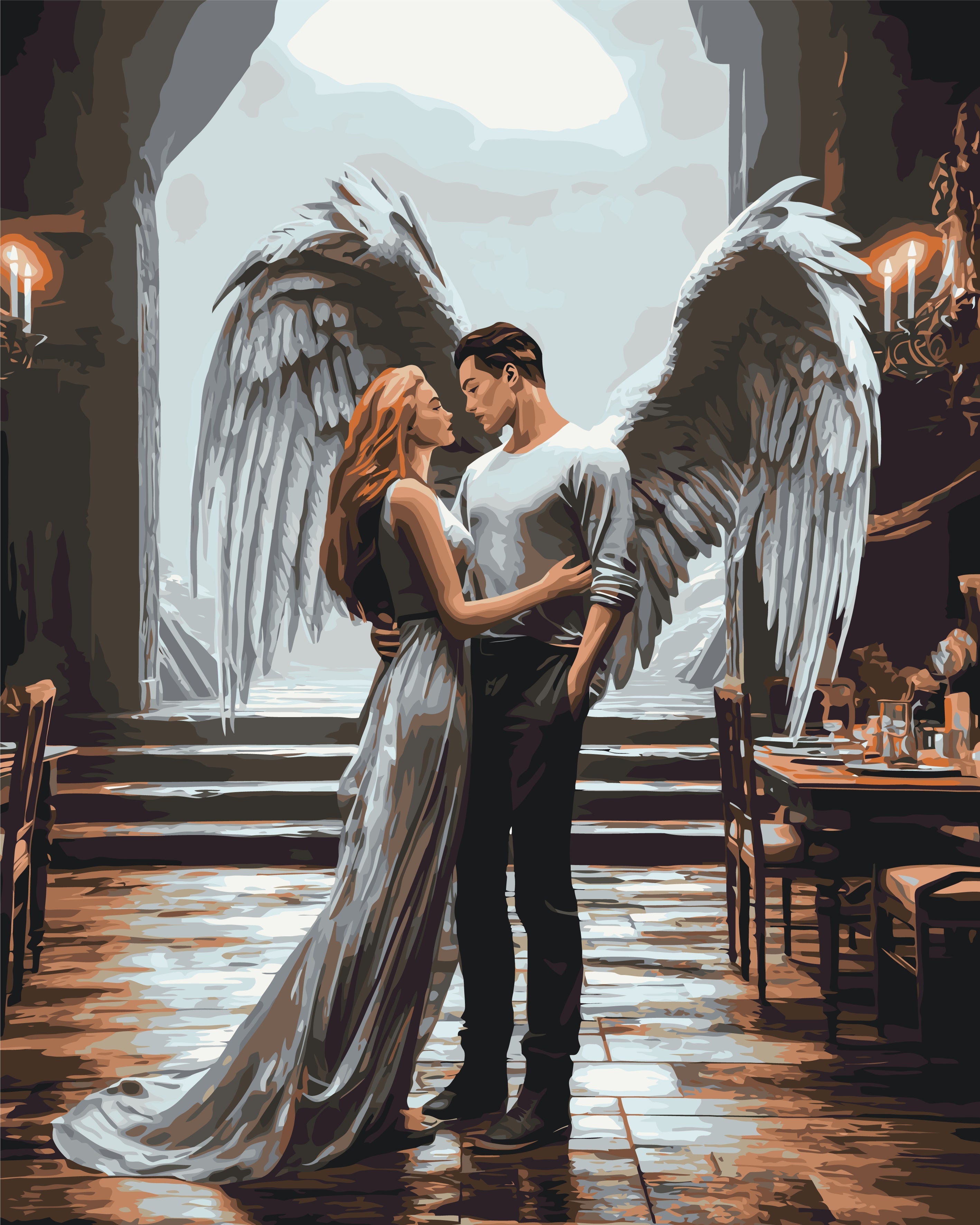 Amor angelical 40*50 cm LW 32790