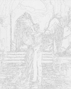 Amor angelical 40*50 cm LW 32790