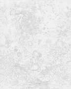 Luz de luna. Universo 40*50 cm LW 3299