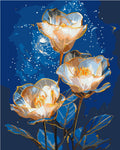 Flores Ástromelias cósmicas con colores metálicos 40*50 cm LW 3337