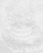 Ponche de Año Nuevo 40*50 cm LW 3414