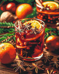 Glögg navideño 40*50 cm LW 3415