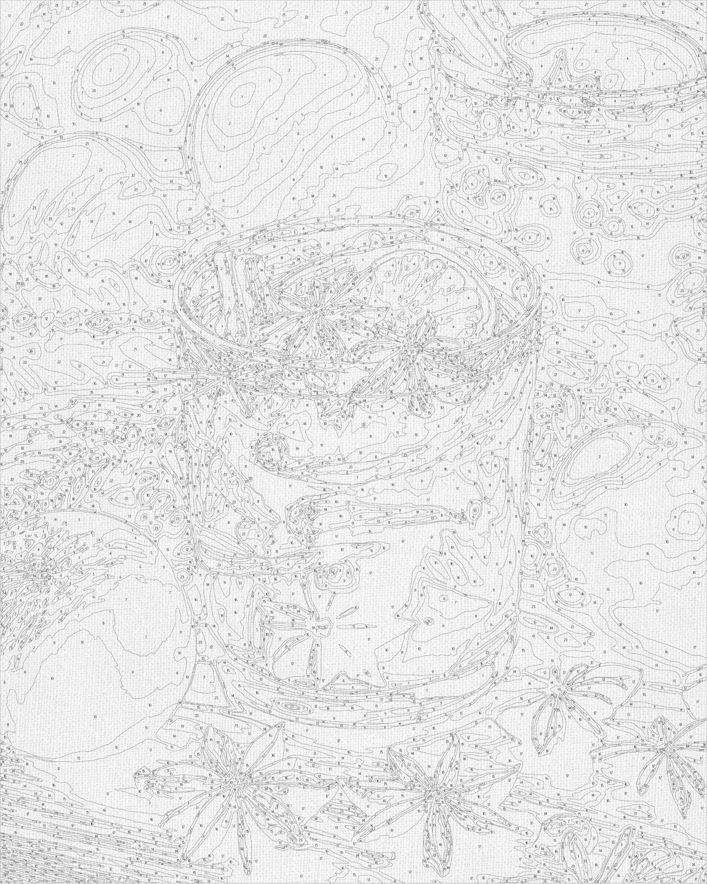 Glögg navideño 40*50 cm LW 3415