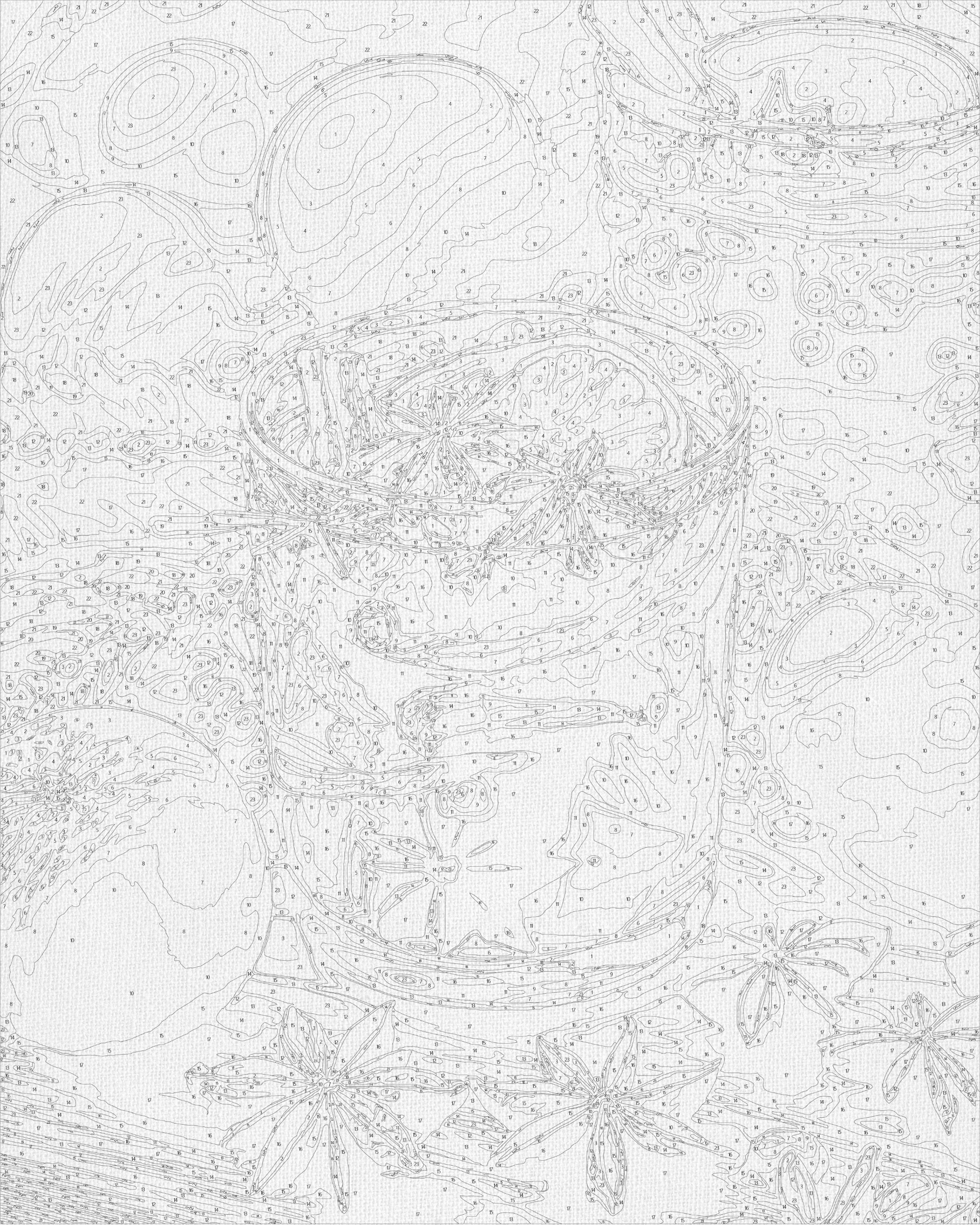 Glögg navideño 40*50 cm LW 3415