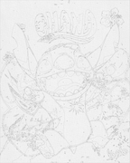 Lilo y Stitch 40*50 cm LW 3424