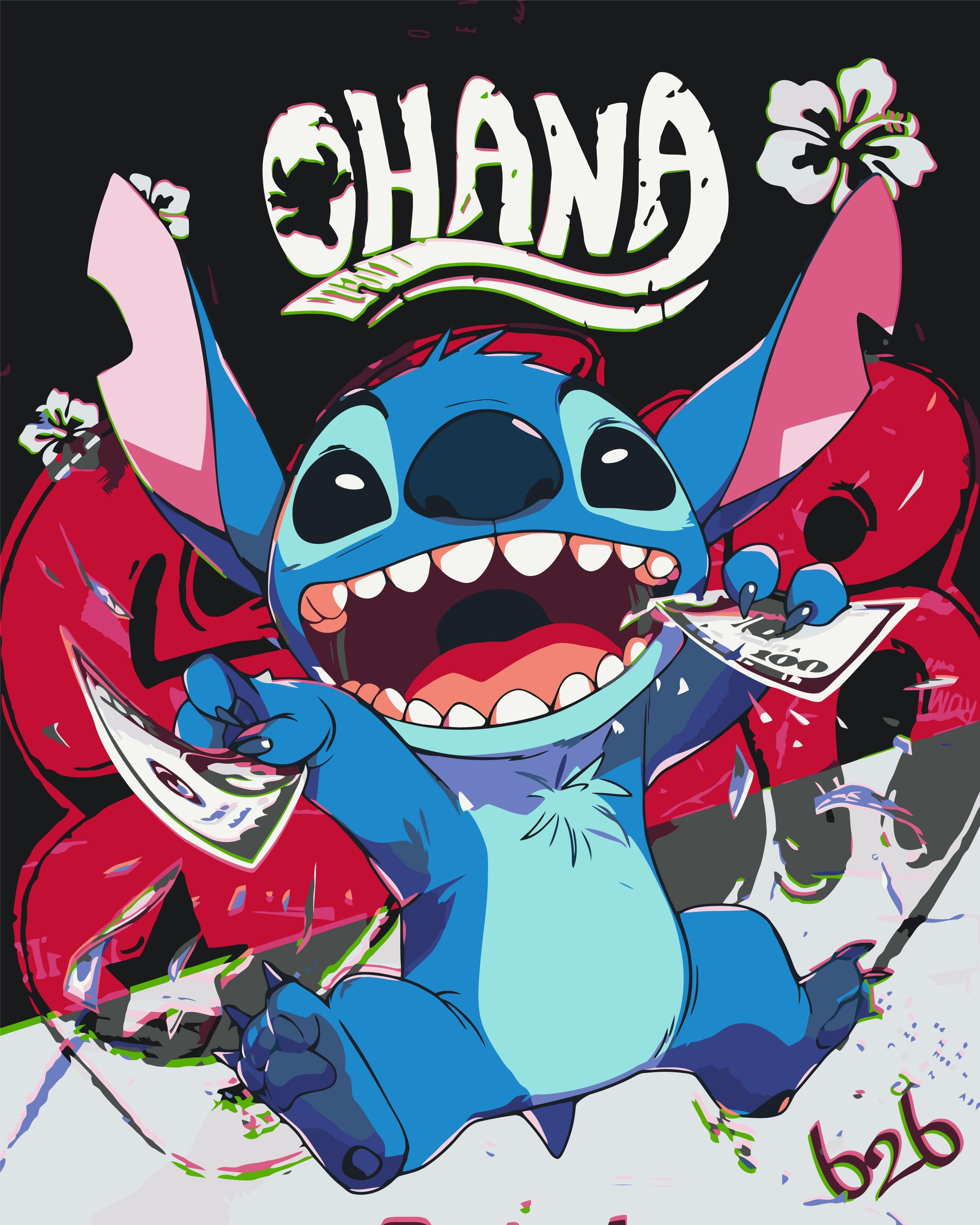 Lilo y Stitch 40*50 cm LW 3424