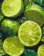Fruto de lima jugoso 40*50 cm LW 3440