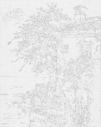 Verano italiano 40*50 cm LW 3441