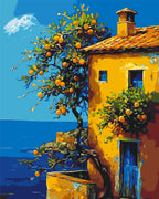 Verano italiano 40*50 cm LW 3441