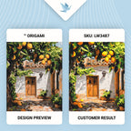 Jardín de limón 40*50 cm LW 3487